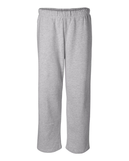 Badger Open-Bottom Sweatpants 1277 #color_Oxford