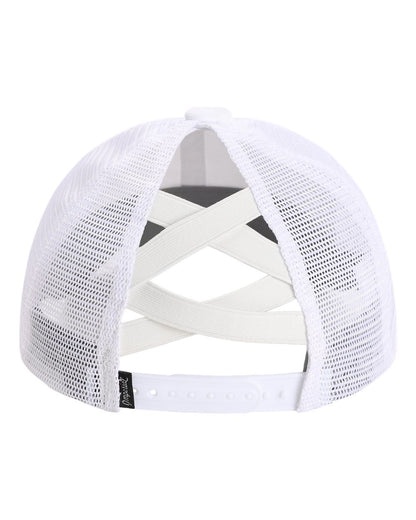Imperial The Hinsen Mesh Back Cap L338M #color_White