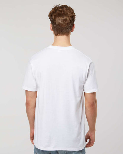 Tultex Heavyweight Jersey Pocket T-Shirt 293 #colormdl_White