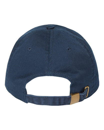 Atlantis Headwear Sustainable Dad Hat FRASER #color_Navy