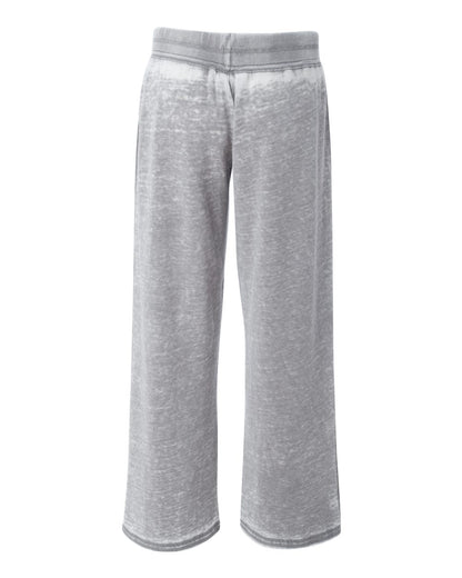 J. America Women’s Vintage Zen Fleece Sweatpants 8914 #color_Cement