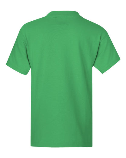 Hanes Authentic Youth T-Shirt 5450 #color_Kelly Green