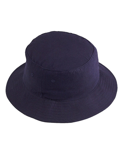 Big Accessories Youth Crusher Bucket Hat BX003Y #color_Navy