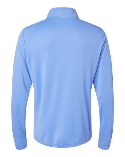 Adidas Lightweight Quarter-Zip Pullover A401 #color_Blue Fusion