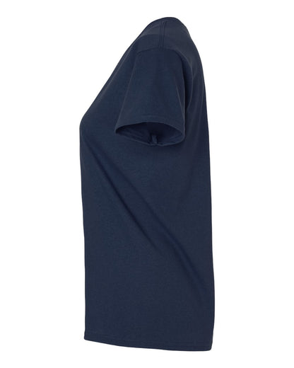Gildan Women's Ultra Cotton® T-Shirt 2000L #color_Navy