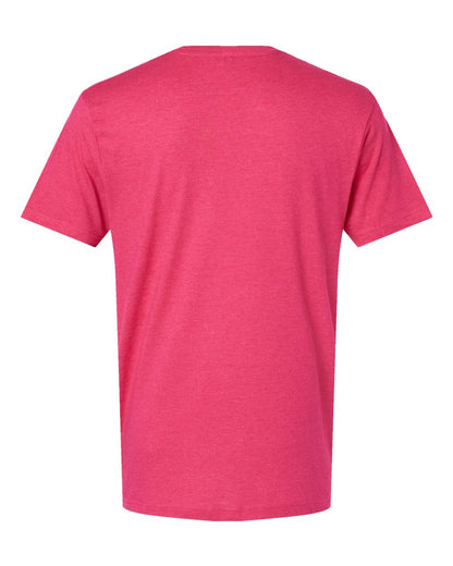 LAT Unisex Fine Jersey Tee 6901 #color_Vintage Hot Pink