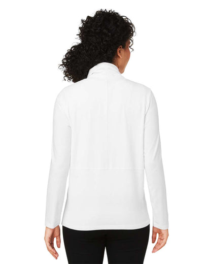 Devon & Jones Women's Raleigh Stretch Cardigan DP125W #colormdl_White