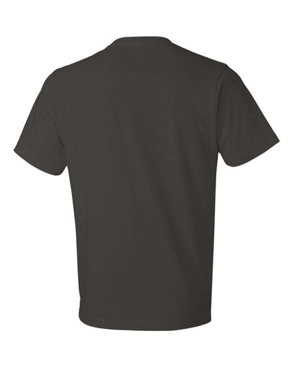 Gildan Unisex Softstyle® Lightweight T-Shirt 980 #color_Smoke