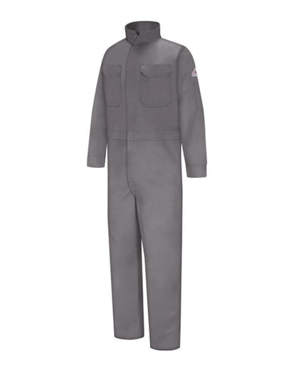 Bulwark Premium Coverall - EXCEL FR Tall Sizes CEB2T #color_Grey