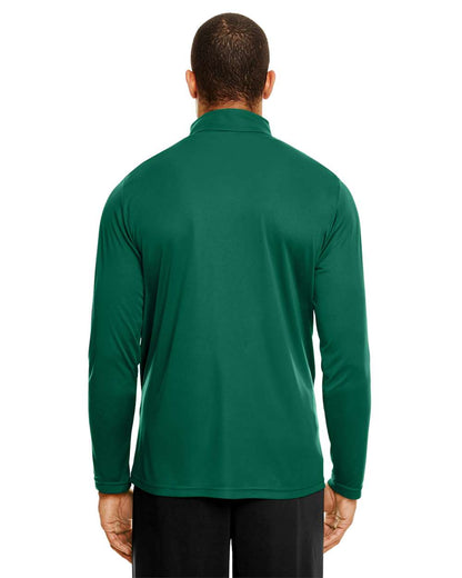 Team 365 Men's Zone Performance Quarter-Zip Pullover TT31 #colormdl_Sport Forest