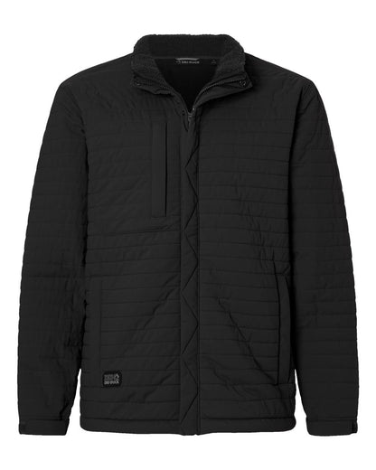 DRI DUCK Men's Keystone Full-Zip Jacket 5304 #color_Black