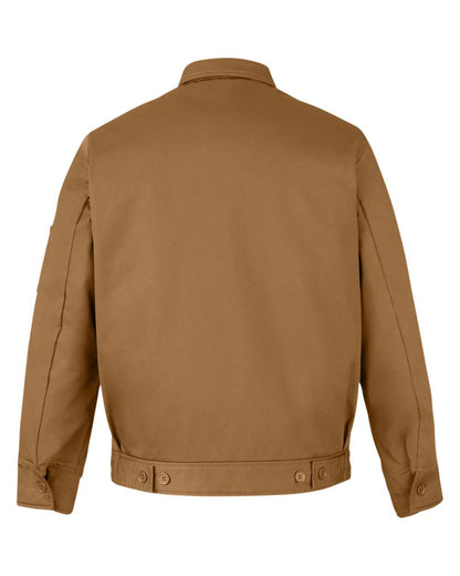 Harriton Unisex Tall ClimaBloc® Station Jacket M721T #color_Duck Brown