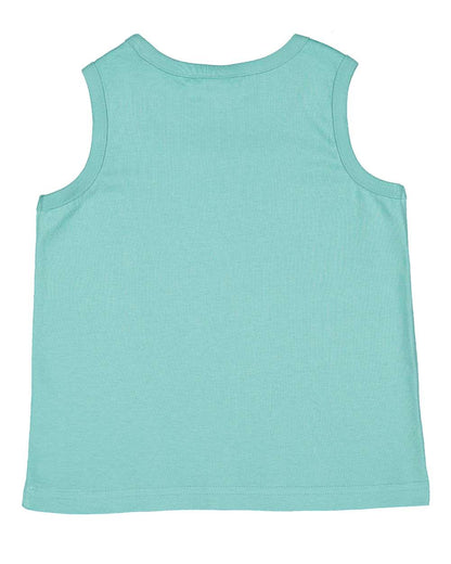 Rabbit Skins Toddler Fine Jersey Tank 3323 #color_Saltwater