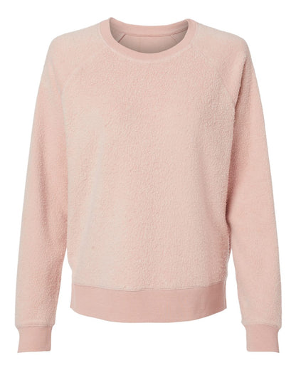 Boxercraft Women's Fleece Out Pullover K01 #color_Blush