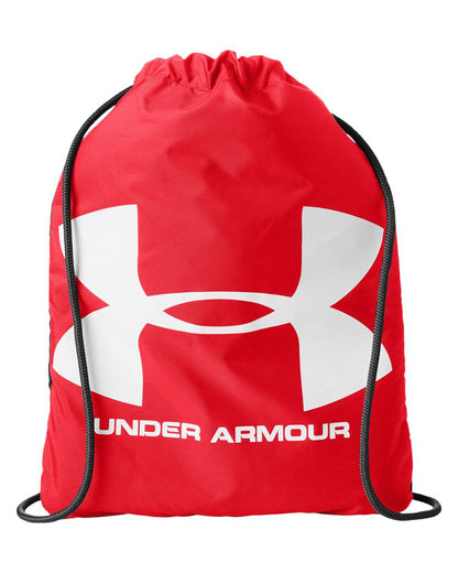 Under Armour Ozsee Sackpack Drawstring Bag 1240539 #color_Red/ Red