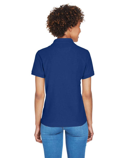 Devon & Jones Women's Pima Piqué Polo D100W #colormdl_True Royal