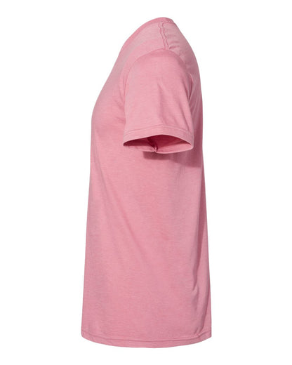 Gildan Unisex Softstyle® CVC T-Shirt 64000CVC #color_Plumrose