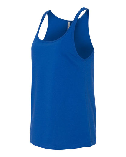BELLA + CANVAS Women’s Relaxed Jersey Tank 6488 #color_True Royal