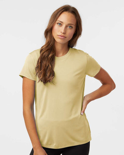 AllPro Women's Pro-Lock Performance T-Shirt 48000L #colormdl_Vegas Gold