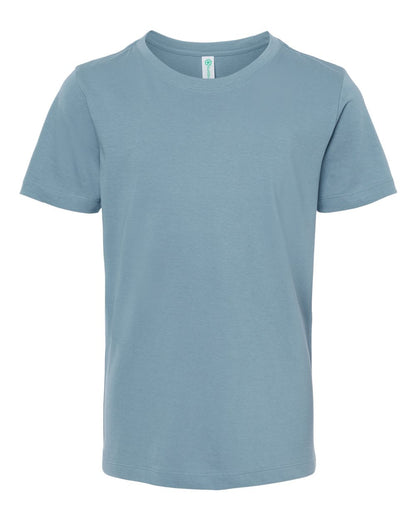 SoftShirts Youth Organic T-Shirt 402 #color_Slate