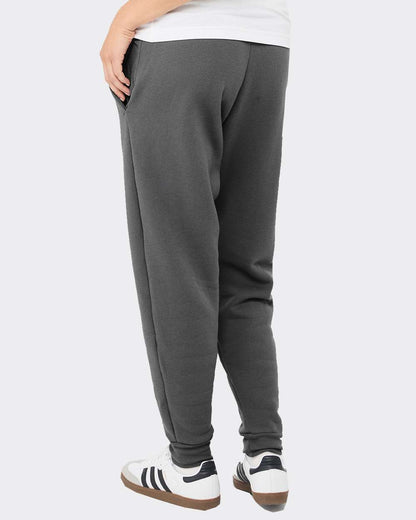 BELLA + CANVAS Sponge Fleece Jogger Sweatpants 3727 #colormdl_Asphalt