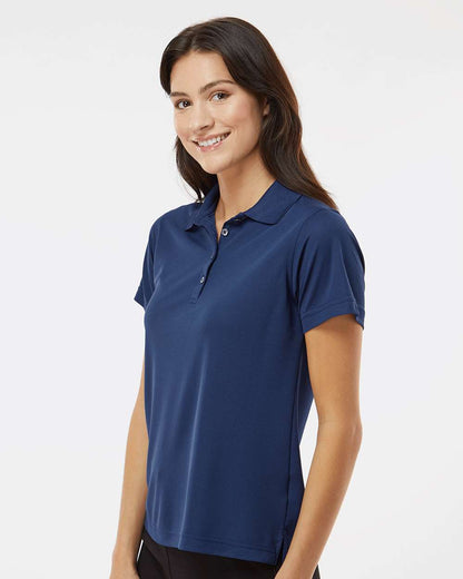 Paragon Women's Saratoga Performance Mini Mesh Polo 104 #colormdl_Navy
