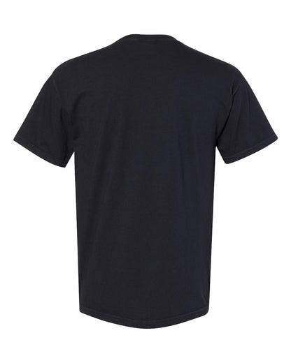 Comfort Colors Unisex Garment-Dyed Heavyweight Pocket T-Shirt 6030 #color_Black