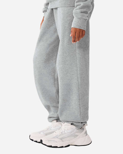BELLA + CANVAS Youth Sponge Fleece Sweatpants 3738Y #colormdl_Athletic Heather