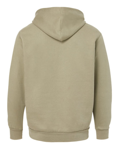 MV Sport Unisex Vintage Fleece Hooded Sweatshirt 1478 #color_Sage