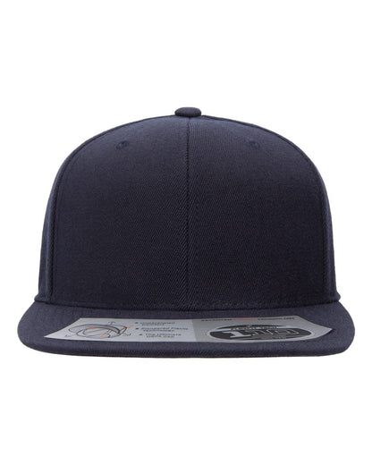 Flexfit 110® Snapback Cap 110F #color_Dark Navy