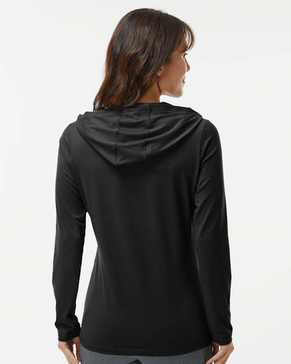 Adidas Women's Performance Hooded Pullover A1003 #colormdl_Black