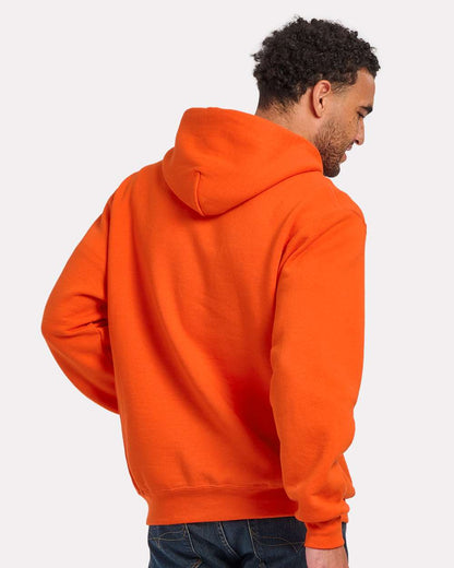 Boxercraft Fleece Hooded Pullover BM5302 #colormdl_Burnt Orange