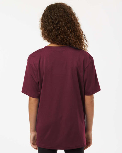 AllPro Youth Pro-Lock Performance T-Shirt 48000Y #colormdl_Maroon