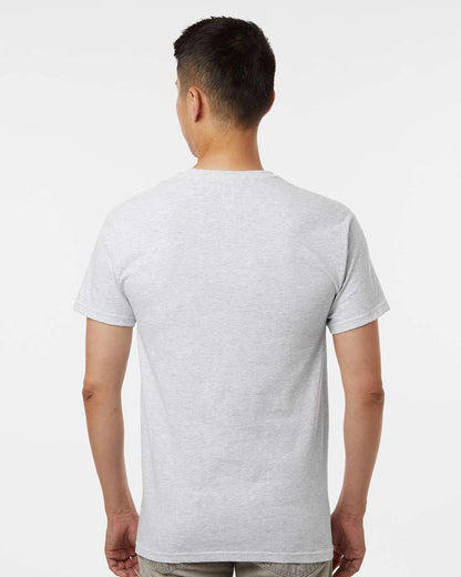 M&O Men's Gold Soft Touch T-Shirt 4800 #colormdl_Ash