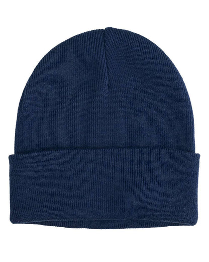 econscious Base Camp Beanie EC7045 #color_Azure