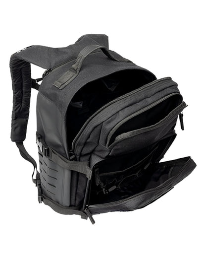 MERET Delta 37L Black Backpack DL37 #color_Black