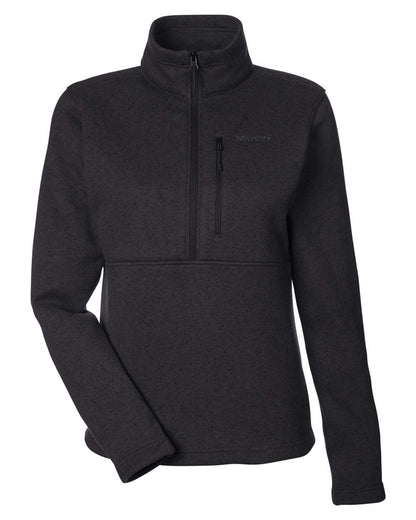 Marmot Women's Dropline Half-Zip Jacket M13224 #color_Black