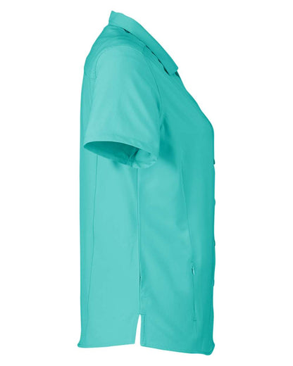 CORE365 Women's Ultra UVP® Marina Shirt CE510W #color_Sea Glass