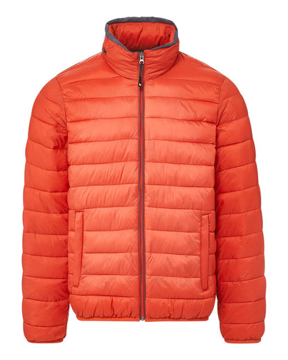Weatherproof Men's PillowPac Puffer Jacket 211136 #color_Sunset
