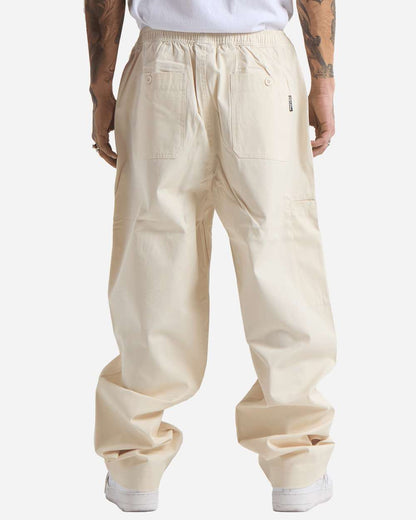 Shaka Wear Men's Lounge Cotton Pants SHLLP #colormdl_Cream
