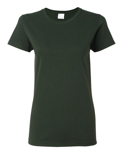 Gildan Women's Heavy Cotton™ T-Shirt 5000L #color_Forest Green