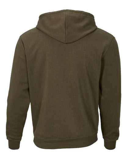 Boxercraft Fleece Hooded Pullover BM5302 #color_Olive