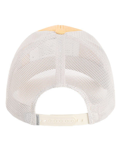 Imperial The Gambit Mesh Back Cap X240M #color_Apricot/ Stone