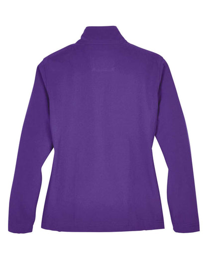 Team 365 Women's Leader Soft Shell Jacket TT80W #color_Sport Purple