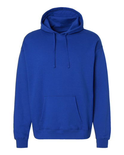 Hanes Unisex Perfect Sweats Hooded Sweatshirt RS170 #color_Deep Royal