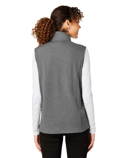 Devon & Jones Women's New Classics® Charleston Hybrid Vest DG706W #colormdl_Graphite Melange/ Graphite