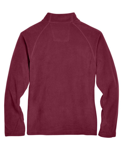 Team 365 Youth Campus Microfleece Jacket TT90Y #color_Sport Maroon