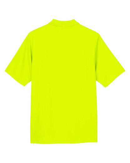 CORE365 Men's Market Snag Protect Mesh Polo CE104 #color_Safety Yellow