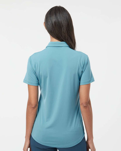 Adidas Women's Ultimate365 Solid Polo A515 #colormdl_Hazy Blue