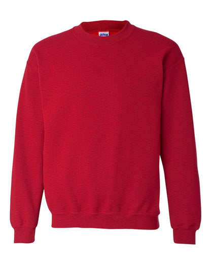 Gildan Unisex Heavy Blend™ Crewneck Sweatshirt 18000 #color_Antique Cherry Red
